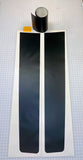 Tapered Vinyl Racing Stripes Kit for Mustang | Black, Matte Black, White, Silver, Red
