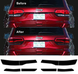Tail Light + Brake Light Tint Overlay for Jeep Grand Cherokee 2014-2021 | 2 Color Options