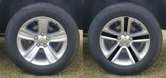 Vinyl Wheel Overlays for Dodge Ram 1500 2014-2018 - 20