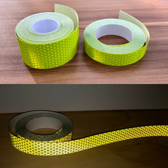 Oralite V98 Reflective Tape - Fluorescent Yellow/Lime - 1