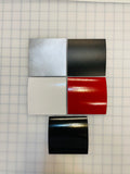 4" Vinyl Racing Stripes Kit | Mini Cooper | DIY | Black, Matte Black, Silver, White, Red