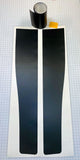 Hourglass Tapered Vinyl Racing Stripes Kit for Dodge Challenger 2009-2022 | Heritage Kit | Black, Matte Black, White, Silver, Red