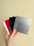 4" Vinyl Racing Stripes Kit | Mini Cooper | DIY | Black, Matte Black, Silver, White, Red