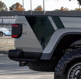 Tail Band Vinyl Stripe Kit for Jeep Gladiator Bed Side | 8 Colors