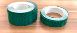 Oralite V98 Reflective Tape - Green - 1" and 2" by the foot