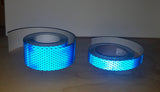 Oralite V98 Reflective Tape - Blue - 1" and 2" by the foot