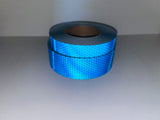 Oralite V92 Reflective Tape - Blue - 1” and 2” wide by the foot