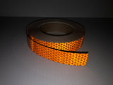 Oralite V92 Reflective Tape - Orange - 1” and 2” wide by the foot