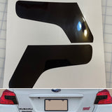 Tail Light Rear Tint Overlay for Subaru WRX 2015-2021 | 2 Color Options