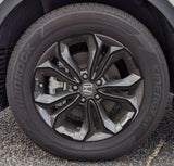 Wheel Blackout Vinyl Decals for Honda CRV 2020-2022 | Gloss Black, Matte Black, White, Silver, Red, Pink, Yellow, Turquoise