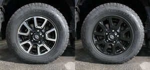 Vinyl Wheel Overlays for Toyota Tundra 2014-2021 18" Wheels| Full Coverage Kit | 8 Colors