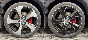 Vinyl Wheel Overlays for Volkswagen GTI MK7 Austin 2014-2020 wheels 18" WITH REVEAL | 8 Colors