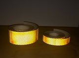 Oralite V98 Reflective Tape - Yellow - 1" and 2" by the foot