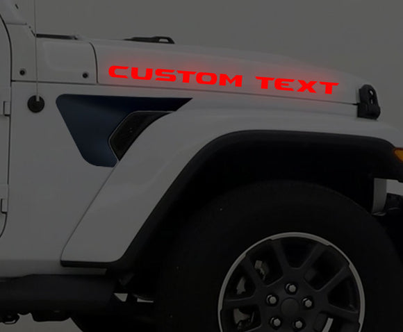 Jeep Custom Lettering Jeep – iCutDecals